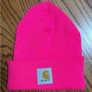 Carhartt Women’s Neon Pink Beanie